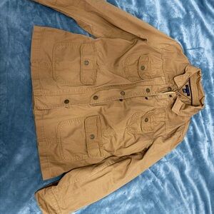Tommy Hilfiger Men's Khaki Field Jacket